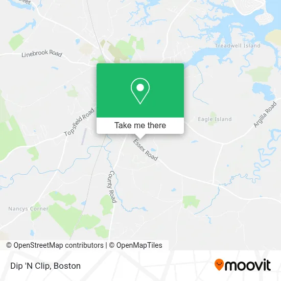 Dip 'N Clip map