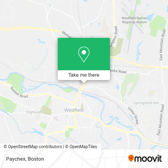 Paychex map