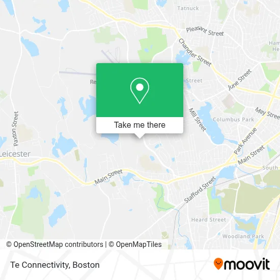 Te Connectivity map