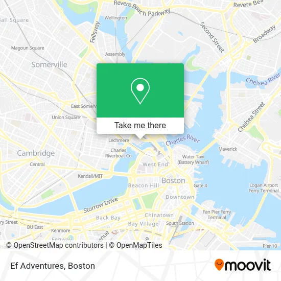 Ef Adventures map
