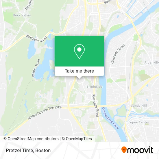 Pretzel Time map