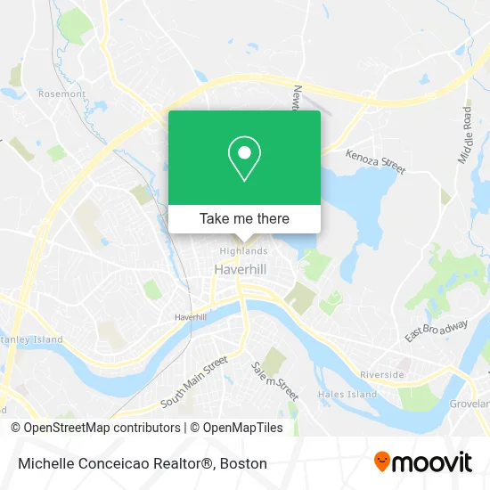 Michelle Conceicao Realtor® map