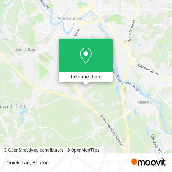 Quick-Tag map
