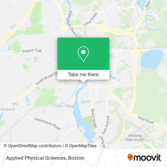 Applied Physical Sciences map