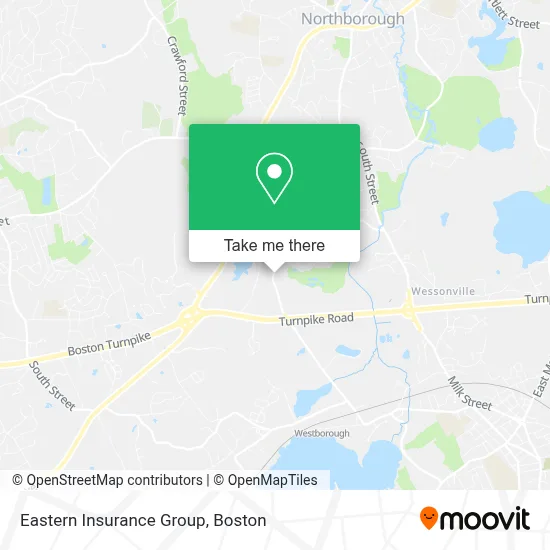 Eastern Insurance Group map