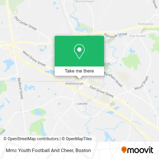 Mmc Youth Football And Cheer map