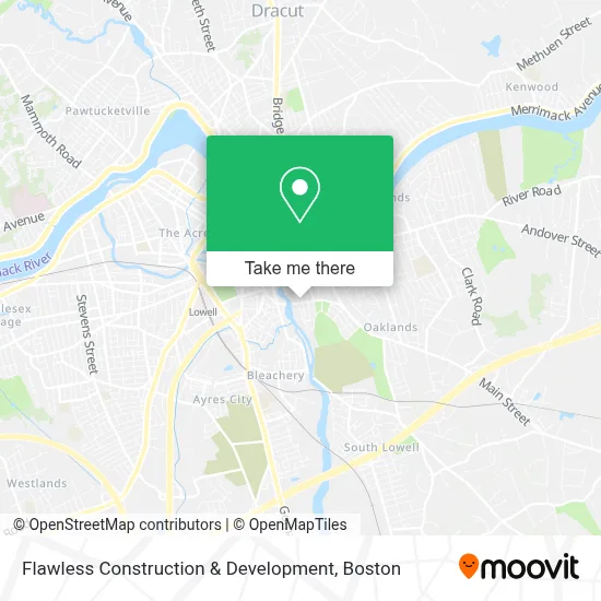 Mapa de Flawless Construction & Development