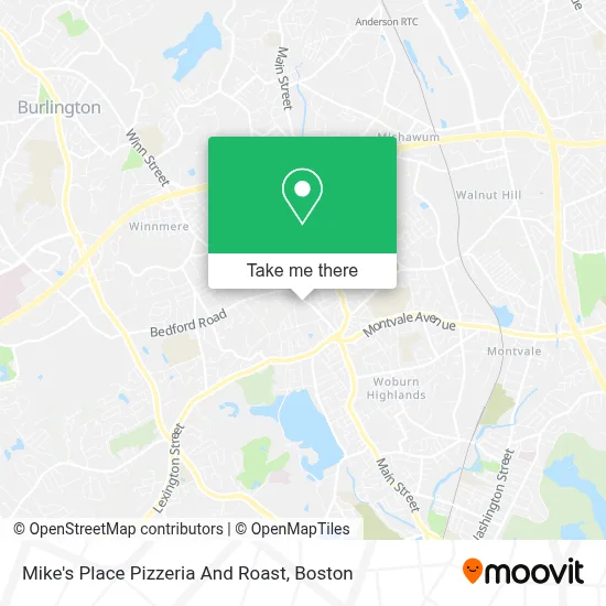 Mike's Place Pizzeria And Roast map