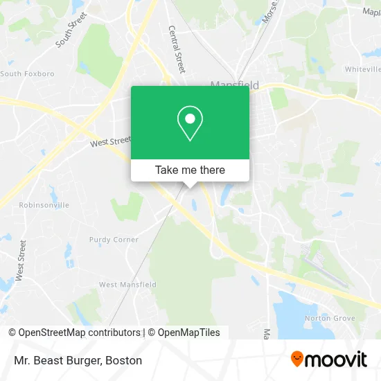 Mr. Beast Burger map