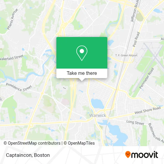 Captaincon map