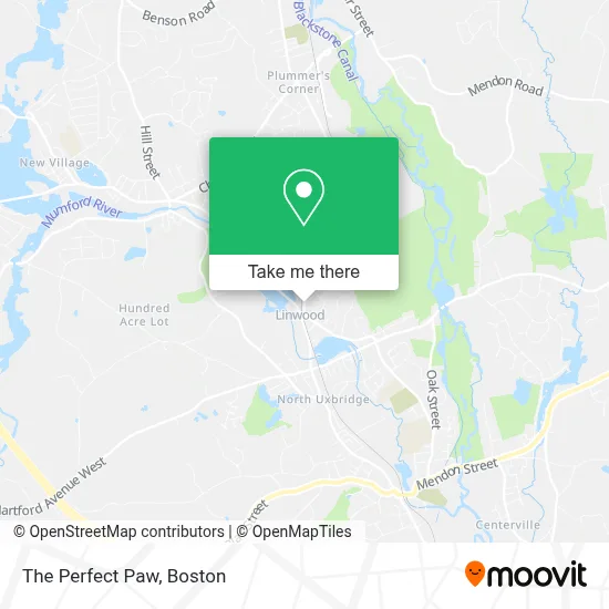 The Perfect Paw map