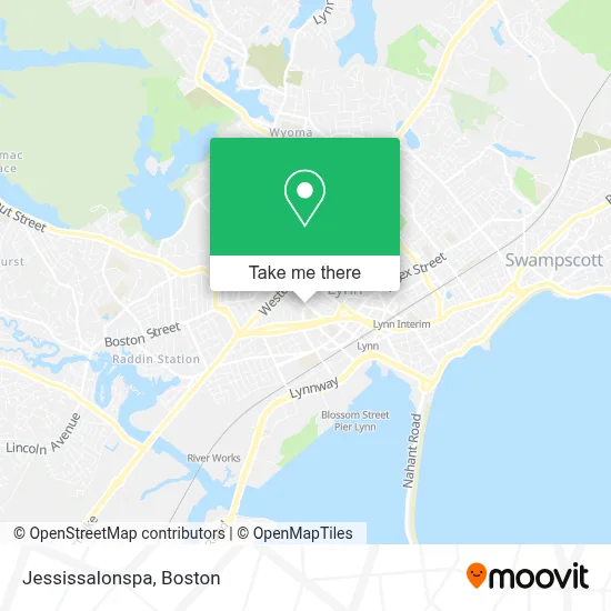 Jessissalonspa map