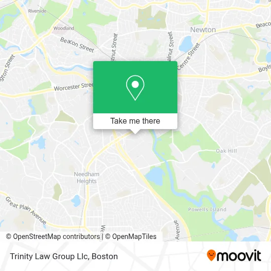 Trinity Law Group Llc map