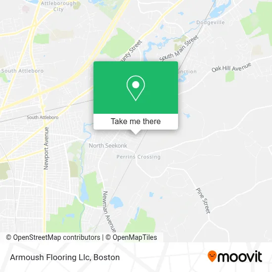 Armoush Flooring Llc map