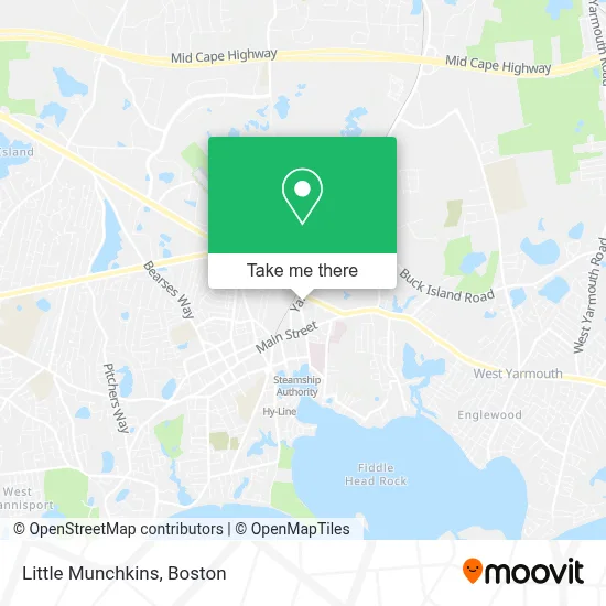 Little Munchkins map