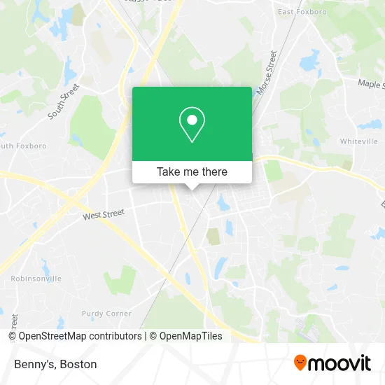 Benny's map