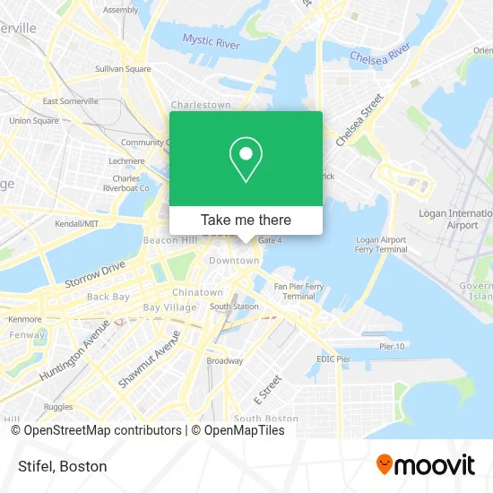 Stifel map