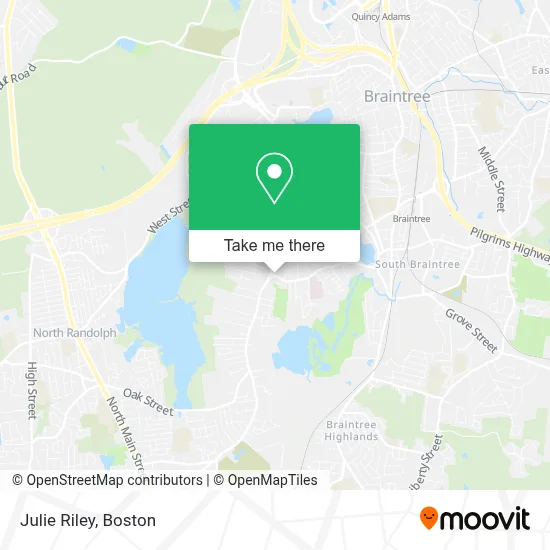 Julie Riley map