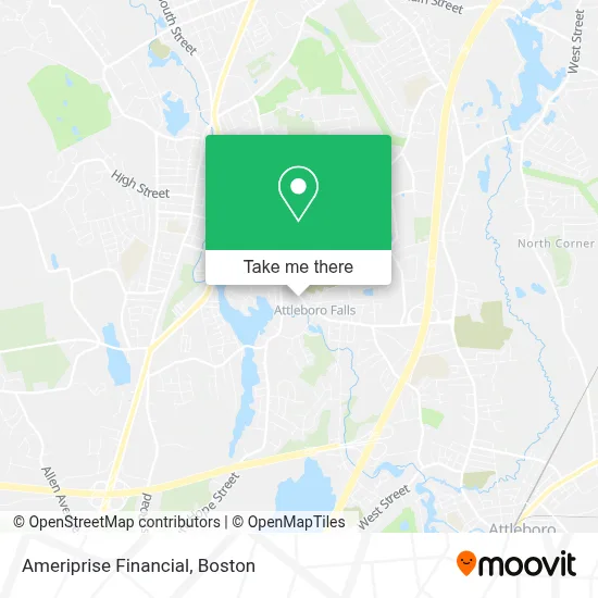 Ameriprise Financial map