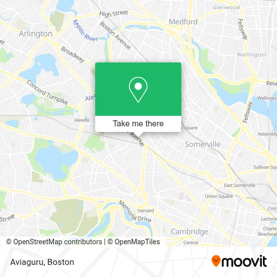 Aviaguru map