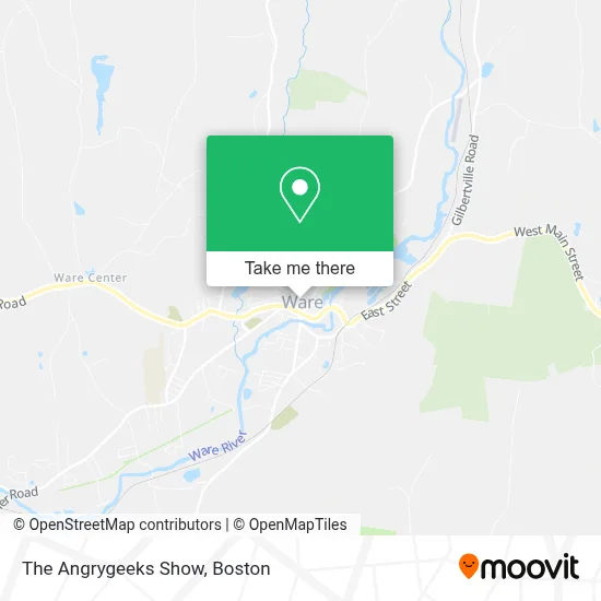 The Angrygeeks Show map