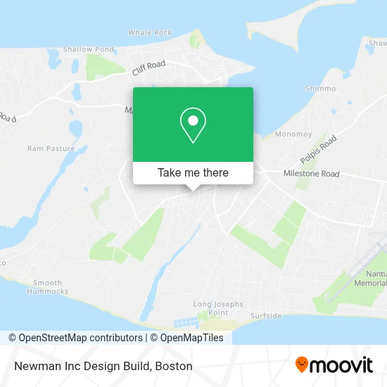 Newman Inc Design Build map