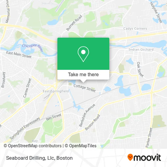 Seaboard Drilling, Llc map