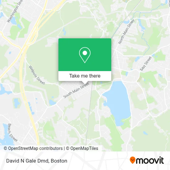 David N Gale Dmd map