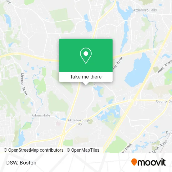 Dsw map