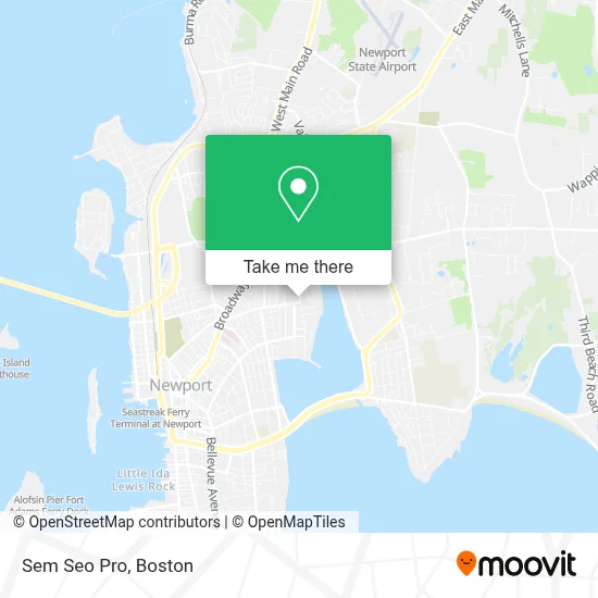 Sem Seo Pro map