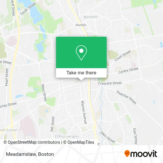 Meadamslaw map