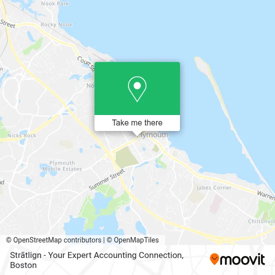 Strātlign - Your Expert Accounting Connection map