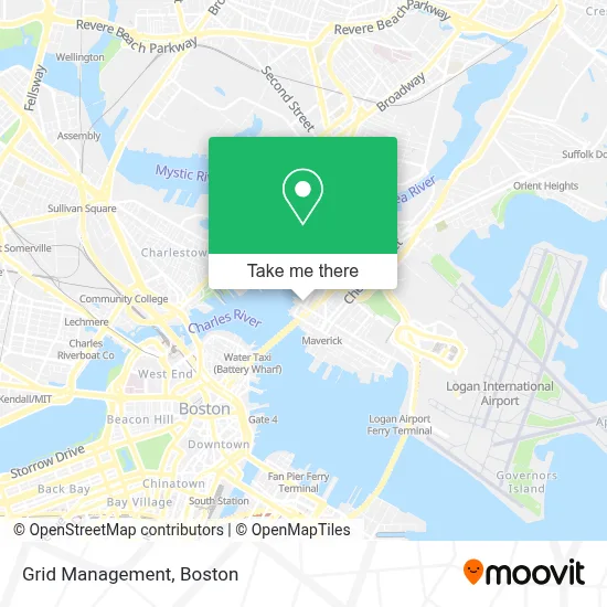 Grid Management map