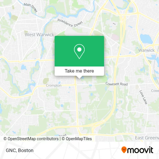 Gnc map