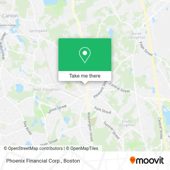 Phoenix Financial Corp. map