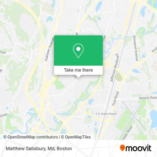 Matthew Salisbury, Md map
