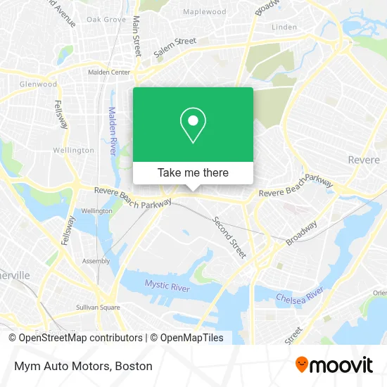 Mym Auto Motors map