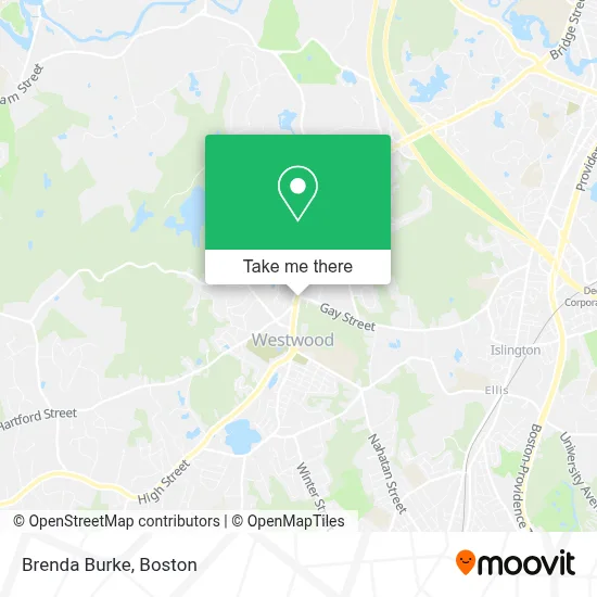 Brenda Burke map