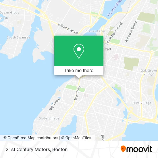21st Century Motors map