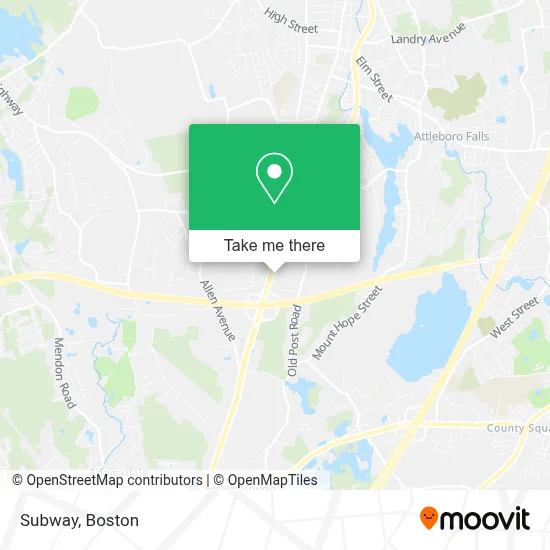 Subway map
