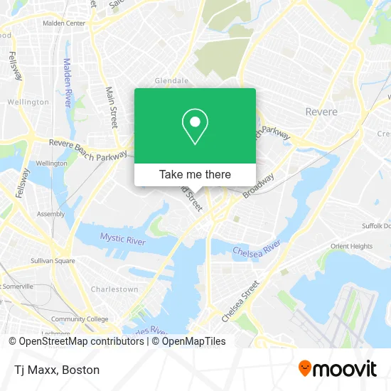 Tj Maxx map