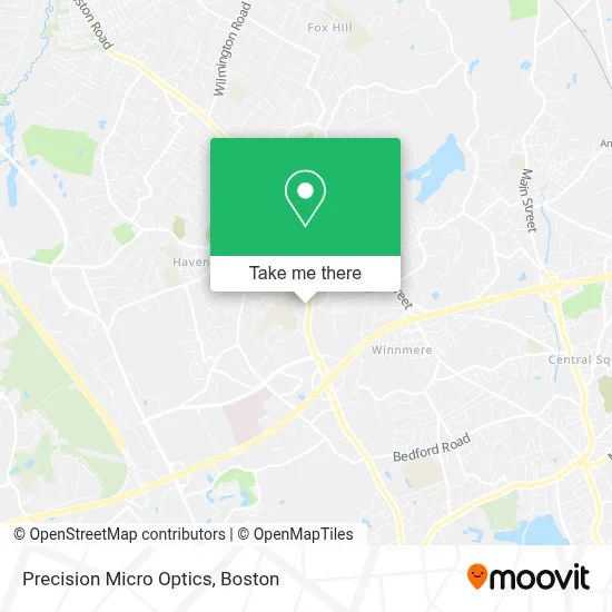 Precision Micro Optics map
