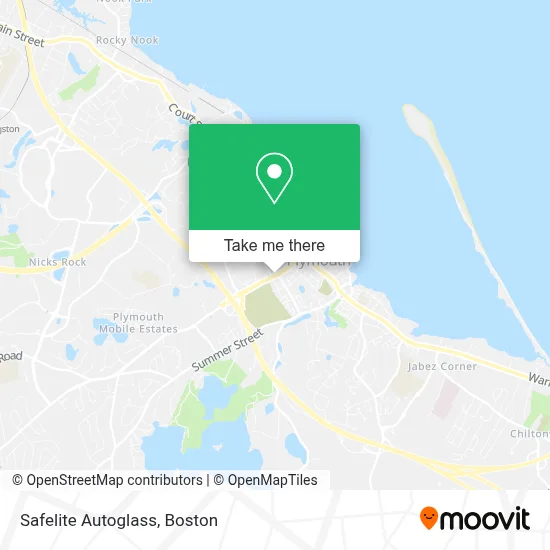 Safelite Autoglass map