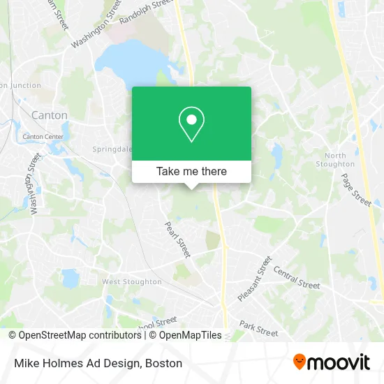 Mike Holmes Ad Design map