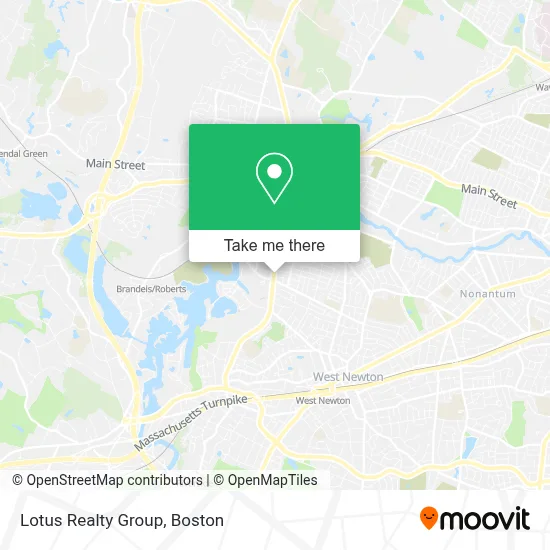 Lotus Realty Group map
