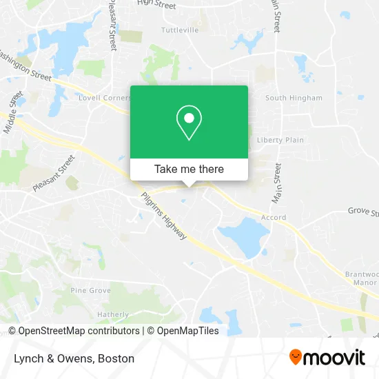 Lynch & Owens map