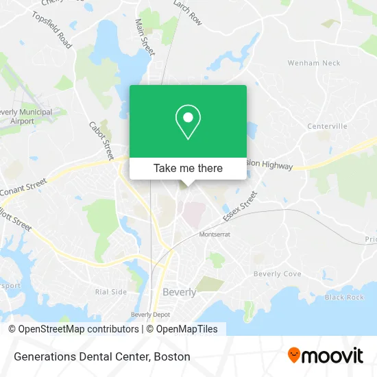 Generations Dental Center map