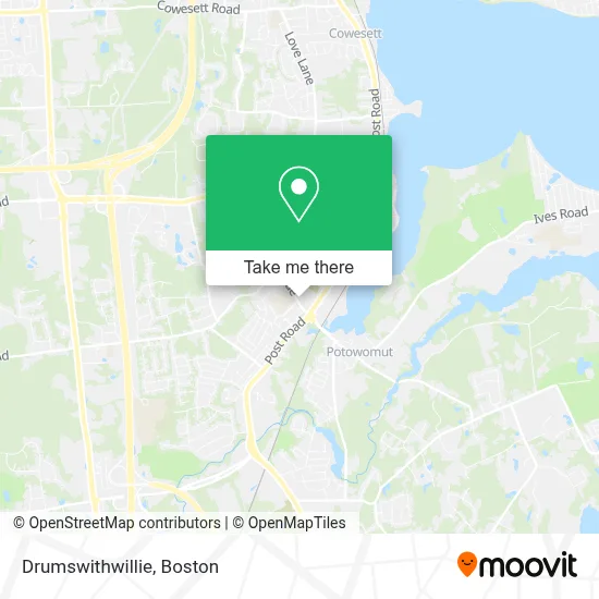 Drumswithwillie map