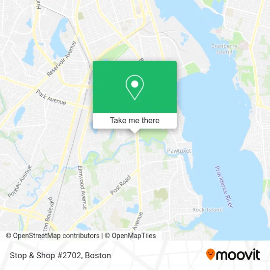 Stop & Shop #2702 map