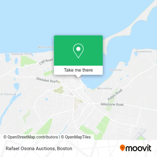 Rafael Osona Auctions map